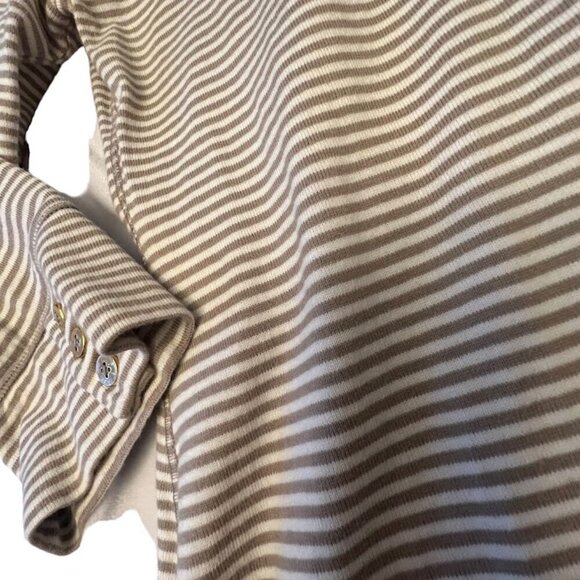 Chic Banana Republic Stripe Dress Size Medium - Picture 7 of 9